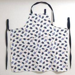 葡萄 サイズ・タイプが選べる 大人用エプロン 6枚目の画像