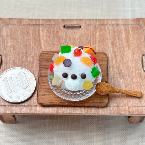 ♡ミニチュアかき氷オーダーページ♡ ♡ミニチュアかき氷オーダーページ♡