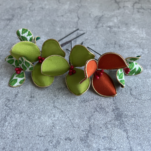 花と玉かんざしの髪飾り 和装 成人式 卒業式 かんざし Kuiim 通販