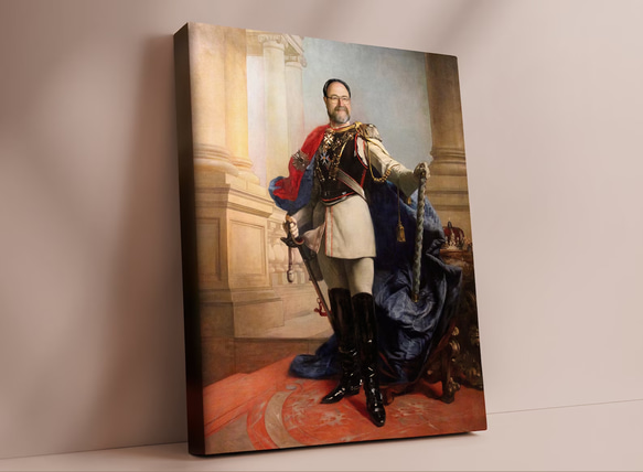 【オーダーメイド】写真からカスタムロイヤルキング天皇皇帝油絵スタイルの肖像画一点物 似顔絵 イラスト彼氏夫の贈り物誕生日 【オーダーメイド】写真からカスタムロイヤルキング天皇皇帝油絵スタイルの肖像画一点物 イラスト彼氏夫の贈り物誕生日 似顔絵 X1258247136(9555円)