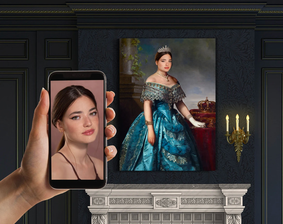 【オーダーメイド】写真からカスタムロイヤルキング天皇皇帝油絵スタイルの肖像画一点物 似顔絵 イラスト彼氏夫の贈り物誕生日 【オーダーメイド】写真からカスタムロイヤルキング天皇皇帝油絵スタイルの肖像画一点物 イラスト彼氏夫の贈り物誕生日 O1237494496(9555円)