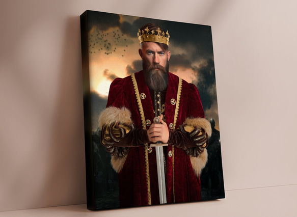 【オーダーメイド】写真からカスタムロイヤルキング天皇皇帝油絵スタイルの肖像画一点物 似顔絵 イラスト彼氏夫の贈り物誕生日 【オーダーメイド】写真からカスタムロイヤルキング天皇皇帝油絵スタイルの肖像画一点物 イラスト彼氏夫の贈り物誕生日 O1237494496(9555円)