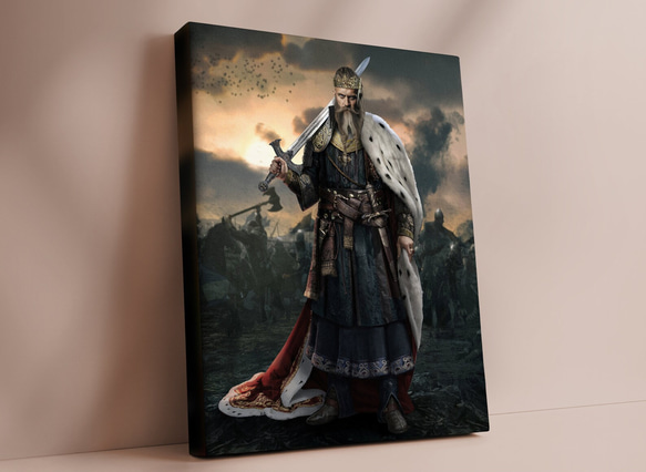 【オーダーメイド】写真からカスタムロイヤルキング天皇皇帝油絵スタイルの肖像画一点物 似顔絵 イラスト彼氏夫の贈り物誕生日 100%