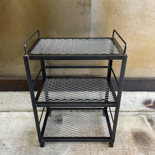 アイアンラック 植物棚 インダストリアル キッチンラック