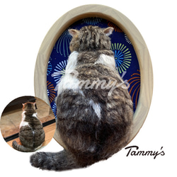 うちの子オーダー2025【オーダー例_ヒマラヤンのプリン君】羊毛