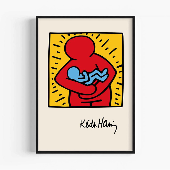 キースヘリング ポスター 絵画 Amazon.co.jp: Keith Haring キース・ヘリングポスターセット