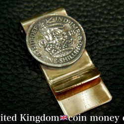 ＃M3  UK Coin Money Clip 2枚目の画像