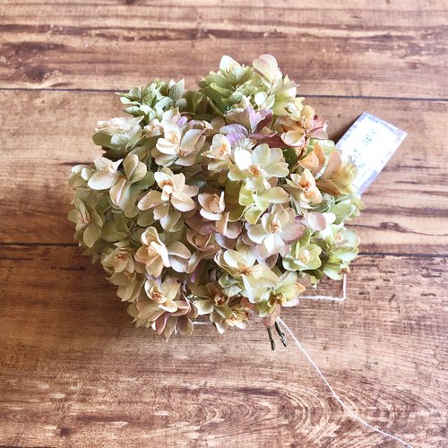 予約販売】スモークツリー 紫陽花 フライングボール 3玉セット ドライ