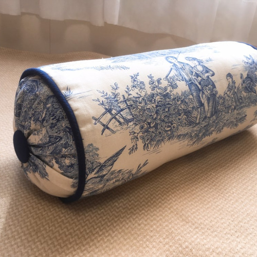 受注製作】ボルスタークッションカバー（ご希望の生地で製作します