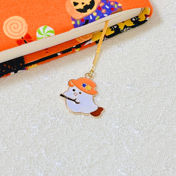 【♡10/31まで限定販売♡】ハロウィンブックカバー 2枚目の画像