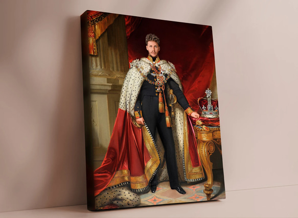 【オーダーメイド】写真からカスタムロイヤルキング天皇皇帝油絵スタイルの肖像画一点物 似顔絵 イラスト彼氏夫の贈り物誕生日 【オーダーメイド】写真からカスタムロイヤルキング天皇皇帝油絵スタイルの肖像画一点物 イラスト彼氏夫の贈り物誕生日 似顔絵 K1242558644(9555円)