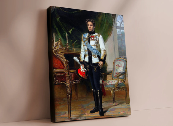 【オーダーメイド】写真からカスタムロイヤルキング天皇皇帝油絵スタイルの肖像画一点物 似顔絵 イラスト彼氏夫の贈り物誕生日 【オーダーメイド】写真からカスタムロイヤルキング天皇皇帝油絵スタイルの肖像画一点物 イラスト彼氏夫の贈り物誕生日 C1235321825(9555円)