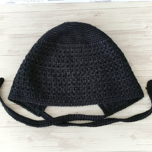 BAREN ボンネット 黒 BAREN ボンネットNAVY BAREN ボンネットNAVY