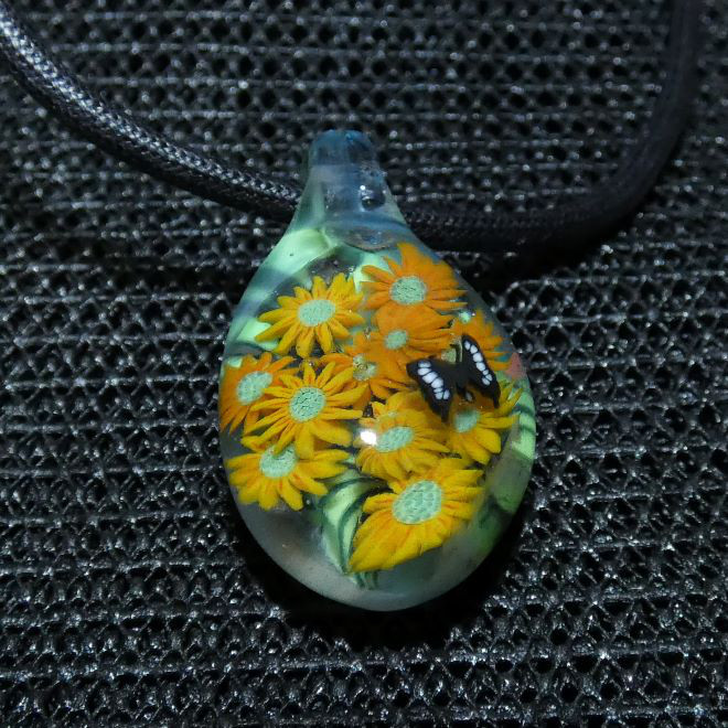 ９点おまとめ(メルカリ便匿名配送対応) ちびさま専用◎手作りガラスのアクセサリー