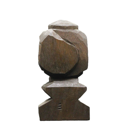 大黒天（14cm dk3557）仏像 円空仏 摸刻 木彫 彫刻 円空工房クリーマ店