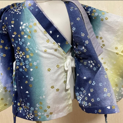 被布コート着物❤️ハンドメイドベビー袴❤️ 期間限SALE】ベビー袴 ベビー着物 ハンドメイド 和柄 被布ベスト