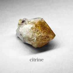 Citrine / シトリン原石 3 ( レッドゲーサイト・レインボーあり ) 1枚目の画像