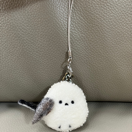 むちゃくちゃキレてるシマエナガのぬい キレるシマエナガぬいぐるみ