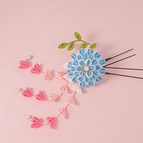 a♡さま専用 七五三髪飾りセット 6-81 Amazon.co.jp: 七五三髪飾りセット つまみ細工 日本髪 かんざし