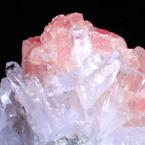 7g ☆綺麗な共生結晶☆彡 天然 ロードクロサイト クォーツ クラスター 