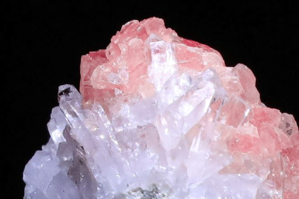 7g ☆綺麗な共生結晶☆彡 天然 ロードクロサイト クォーツ クラスター