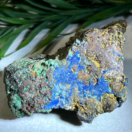 アジュライト マラカイト 付き 原石 アジュライト マラカイト 付き 原石 アジュライト マラカイト 付き