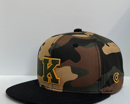 イニシャルK スワロキャップ CAP イニシャルオーダー K スワロフスキ