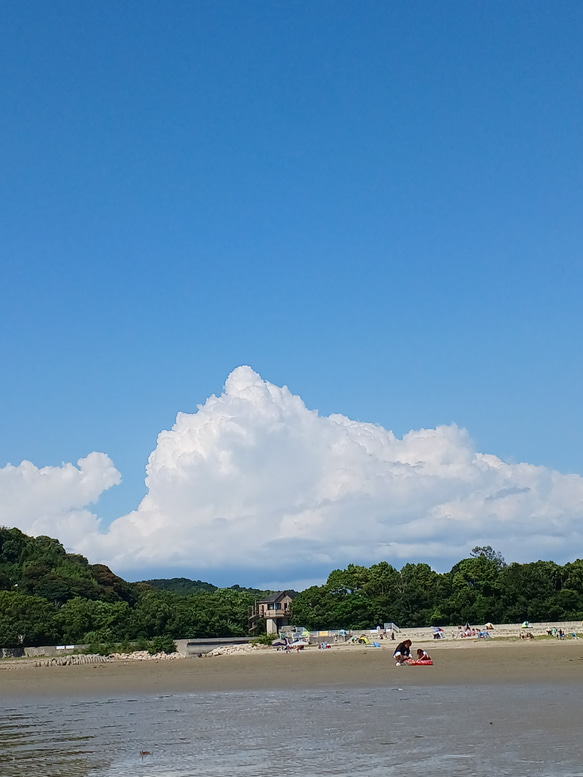 つぶつぶシーグラスのイヤーカフ✨海音の耳飾り 8枚目の画像