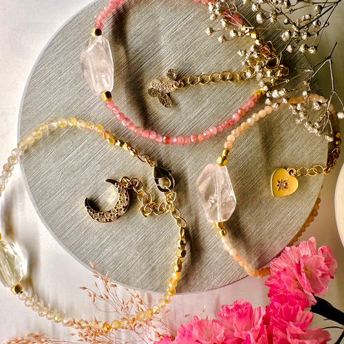 あなただけのアクセサリー*・*:｡オーダーメイドブレスレット