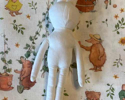 在庫1点！ぷっくり可愛い！『ドールチャーム ベースボディ 人形