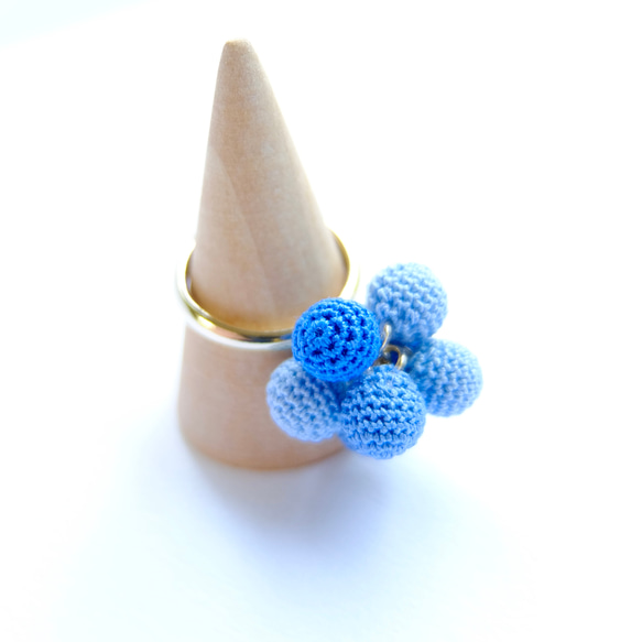 wlw リング リン Lex & Lu Sterling Silver Light Swiss Blue Topaz Ring