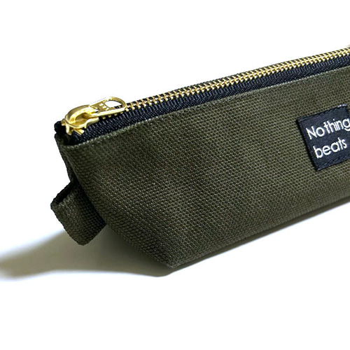 未使用ASHFORD✕趣味文CLUBU 10本挿しペンケース　カーキ 未使用ASHFORD✕趣味文CLUBU 10本挿しペンケース カーキ - メルカリ