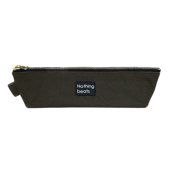 未使用ASHFORD✕趣味文CLUBU 10本挿しペンケース　カーキ 未使用ASHFORD✕趣味文CLUBU 10本挿しペンケース カーキ - メルカリ