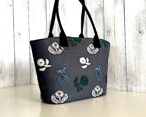 creema限定、ミナペルホネン Quartet、 マルシェトートバッグ トート