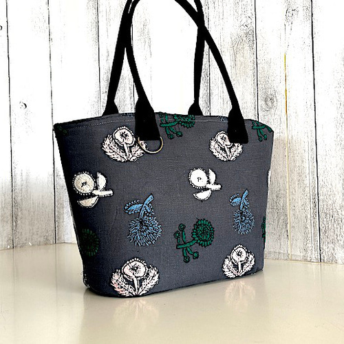 creema限定、ミナペルホネン Quartet、 マルシェトートバッグ トート