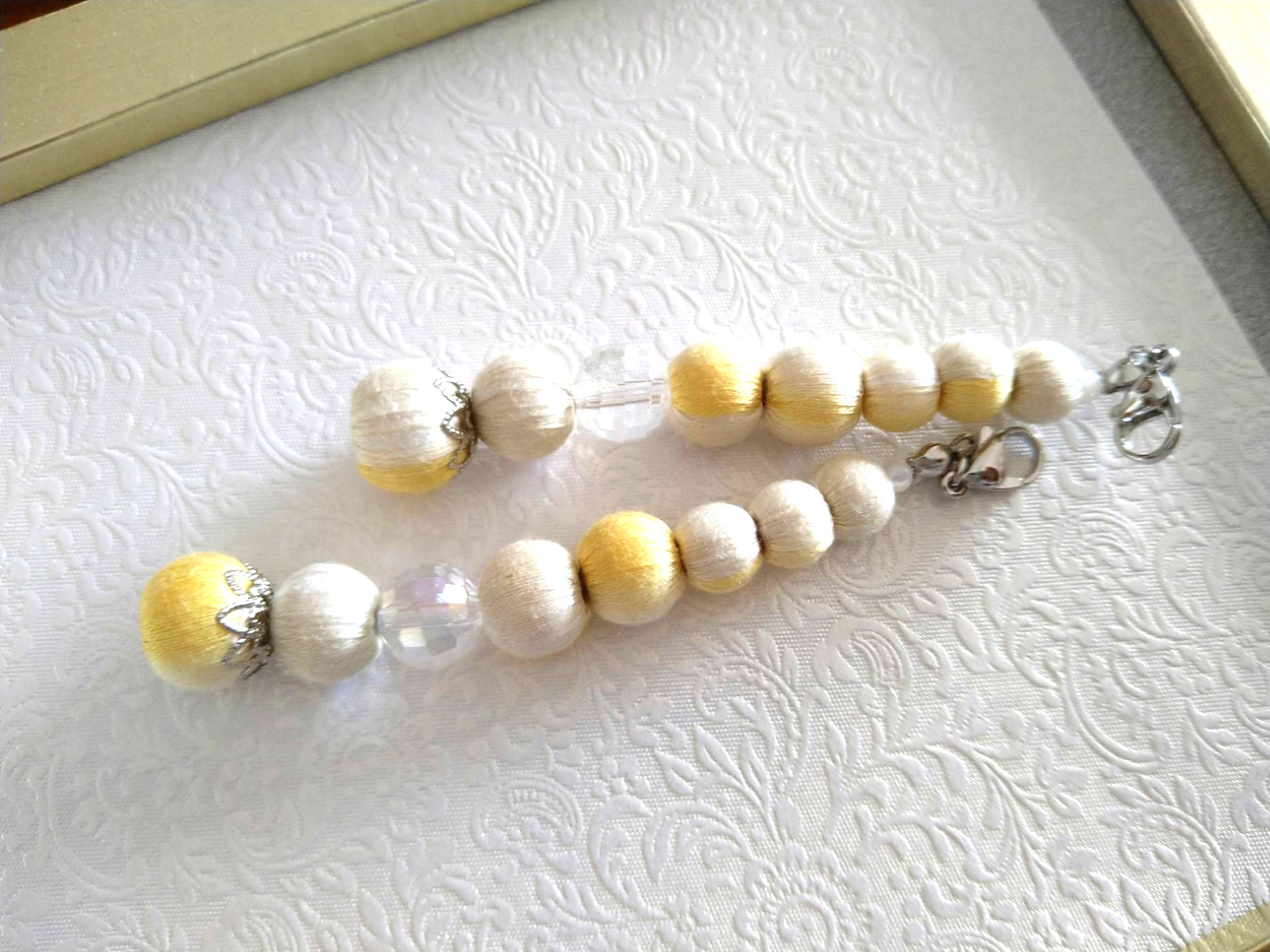 らきこの巻玉羽織紐〜中心セパレートの便利な羽織紐〜