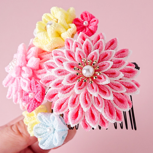 a♡さま専用 七五三髪飾りセット 6-81 a♡さま専用 七五三髪飾りセット 6-81 a♡さま専用 七五三髪