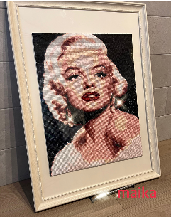 kare Picture Frame Diva アート マリリンモンロー 廃番】Picture Frame Marilyn Diva 65x85cm ｜【KARE】ドイツの
