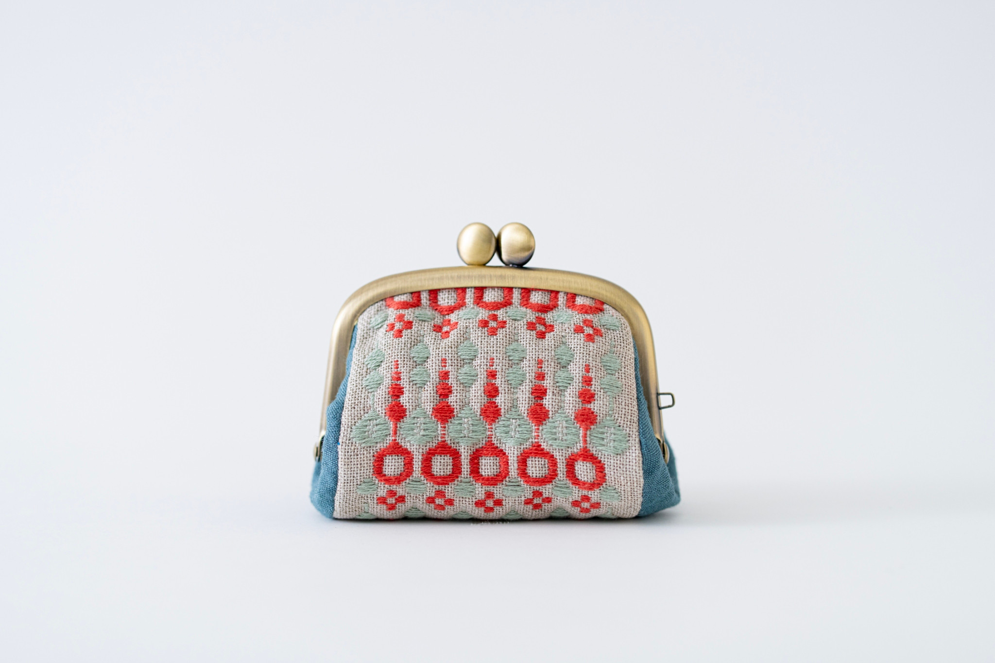 koginがま口(中)  ハニカム【受注制作】