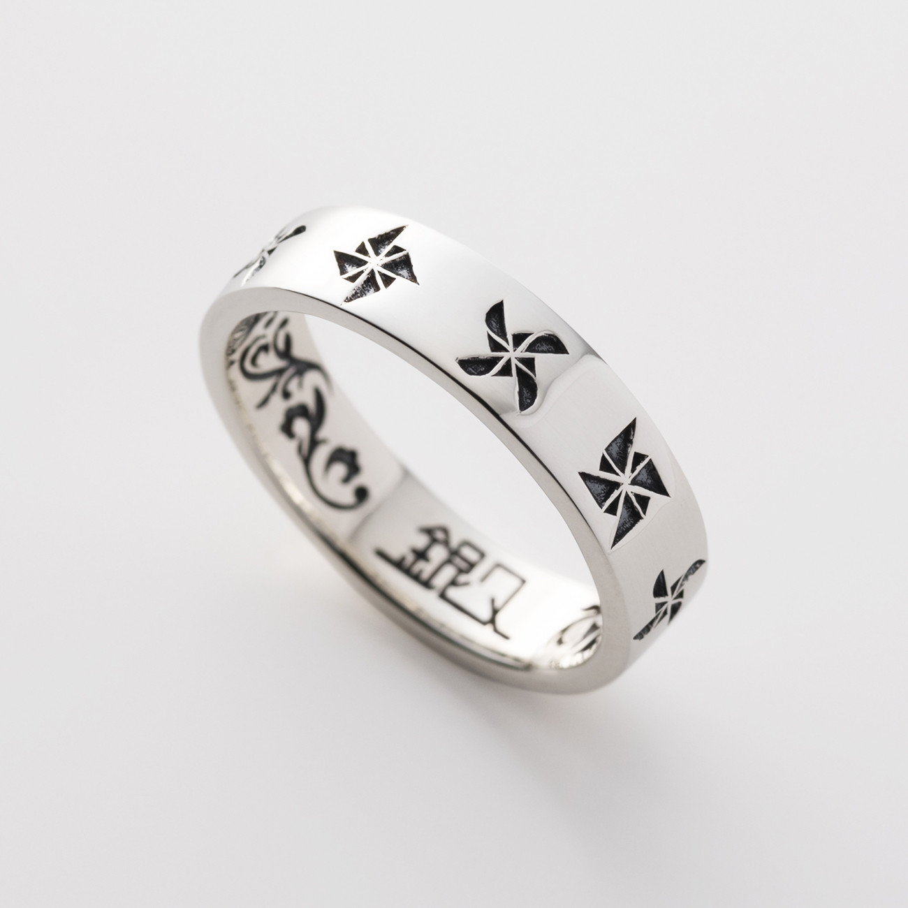 かざぐるまシルバーリング