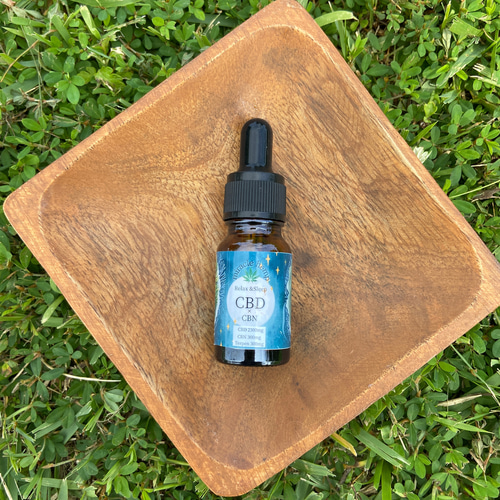 CBD×CBNオイル Relax&Sleep 合計2600mg配合 テルペン 高濃度 10ml