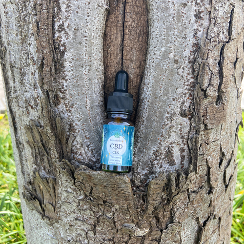 CBD×CBNオイル Relax&Sleep 合計2600mg配合 テルペン 高濃度 10ml