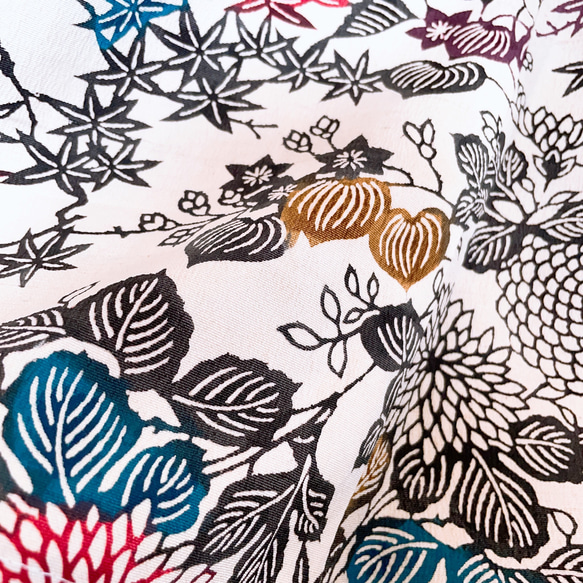 ”和で魅せる”フレアーロングワンピース 着物リメイク リボン ドレス 衣装 演奏会  白黒  M〜LL (B5803) 8枚目の画像