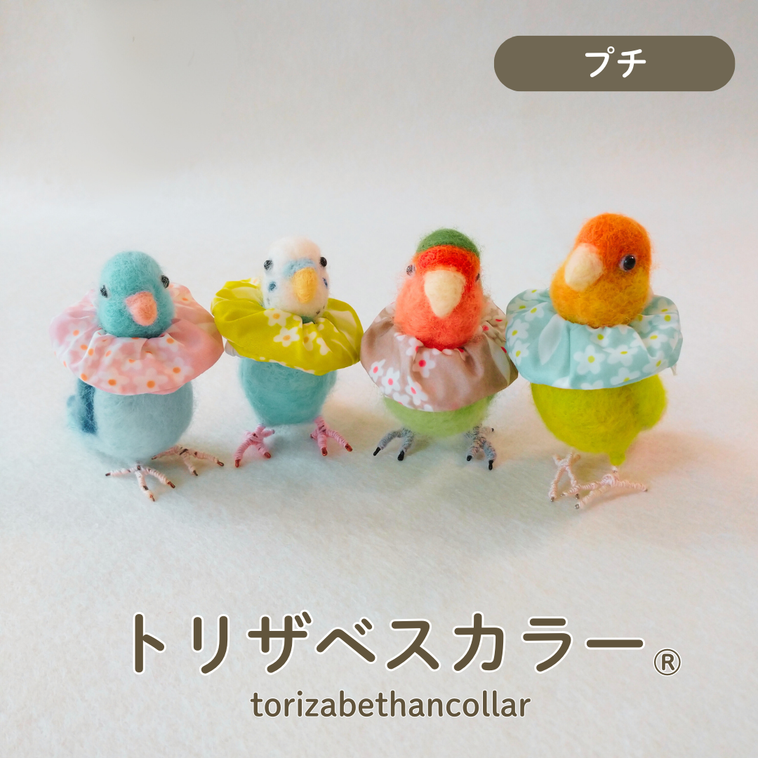 初心者練習【トリザベスカラー プチ】2個セット 最小 エリザベスカラー