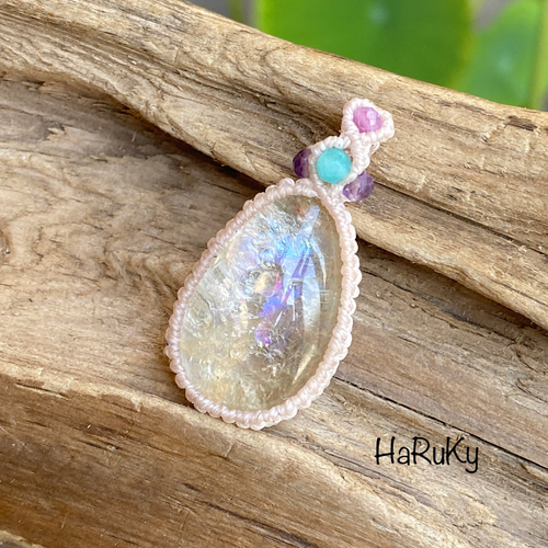 ガーデンクォーツペンダントトップ