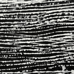 アフリカ タイダイ染め 白と黒　b 4枚目の画像