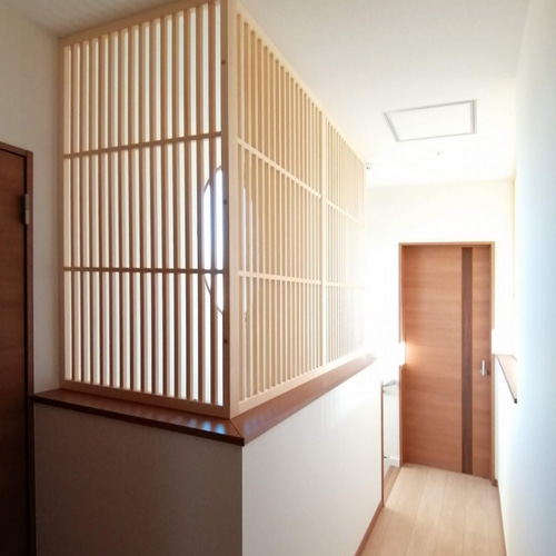 木製】ネコちゃん用落下防止用フェンス ハウス・小屋