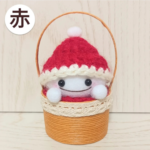 新作*SnowMan*選べるカラー*Creema*冬支度ハンドメイド*フェルト