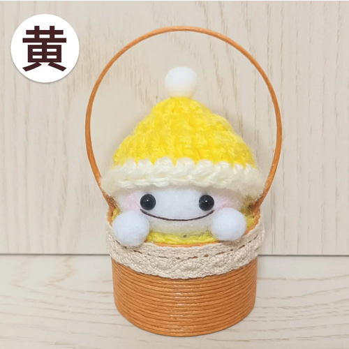 新作*SnowMan*選べるカラー*Creema*冬支度ハンドメイド*フェルト