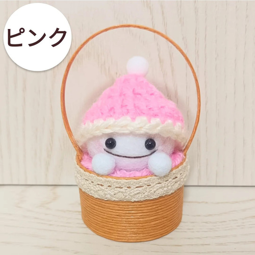 新作*SnowMan*選べるカラー*Creema*冬支度ハンドメイド*フェルト